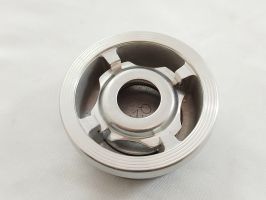 Ridan 082X8532R - NVD-812R PN40 DN25 Клапан обратный межфланцевый пружинный тарельчатый,нерж AISI 316