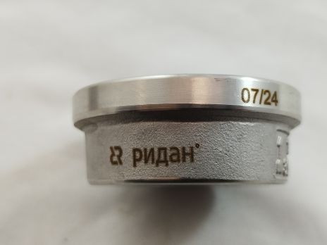 Ridan 082X8532R - NVD-812R PN40 DN25 Клапан обратный межфланцевый пружинный тарельчатый,нерж AISI 316