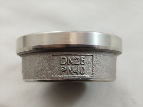 Ridan 082X8532R - NVD-812R PN40 DN25 Клапан обратный межфланцевый пружинный тарельчатый,нерж AISI 316