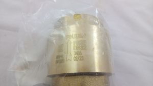 Ridan 065B8327R - NRV-R клапан обратный резьбовой PN25 DN32 Т от-10 C...+110 C материал корпуса латунь CW602N