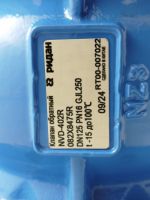 Ridan 082X8475R - NVD-402R PN16 DN125 Клапан обратный фланцевый пружинный с аксиальным затвором, чугун GJL250