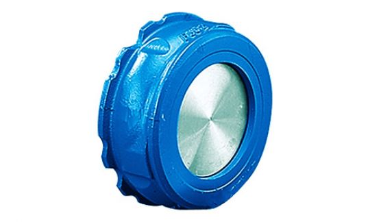 Ridan 082X8522R - NVD-802R PN16 DN50 Клапан обратный межфланцевый пружинный тарельчатый,чугун GJL250