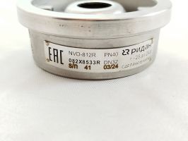 Ridan 082X8533R - NVD-812R PN40 DN32 Клапан обратный межфланцевый пружинный тарельчатый, нерж. сталь AISI 316