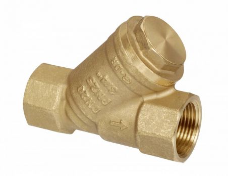 Ridan 065B8235R - FVR-R Фильтр сетчатый Ду15 Ру25; Резьбовой, с пробкой; Корпус: Латунь CW602N