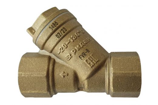 Ridan 065B8339R - FVR-R Фильтр сетчатый DN40 PN25 Т от -20 С...130 С; латунь CW602N