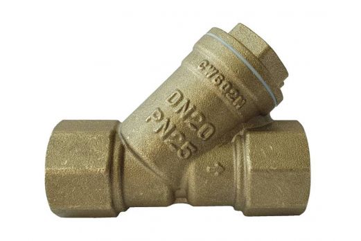 Ridan 065B8339R - FVR-R Фильтр сетчатый DN40 PN25 Т от -20 С...130 С; латунь CW602N